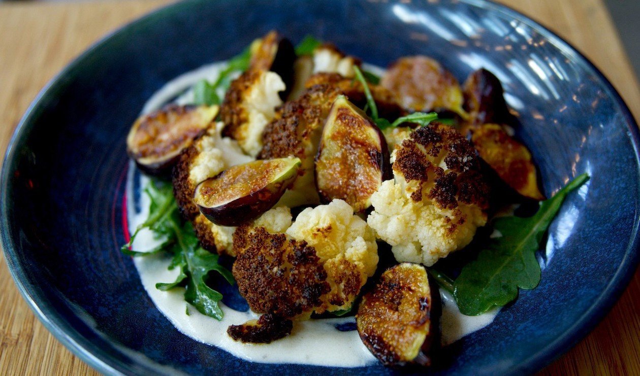 Roasted Cauliflower – recipe Roasted Cauliflower – recipe
