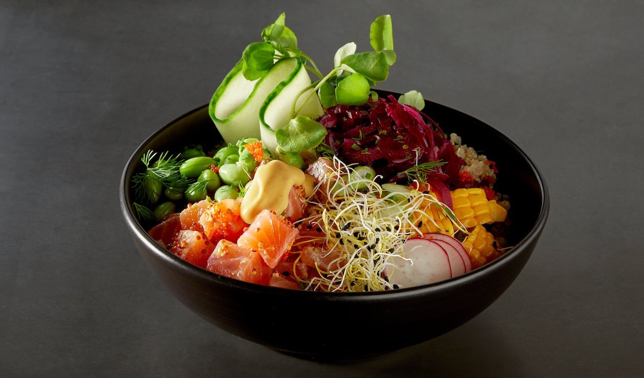 Scandinavian Quinoa Poke Bowl – recipe Scandinavian Quinoa Poke Bowl – recipe
