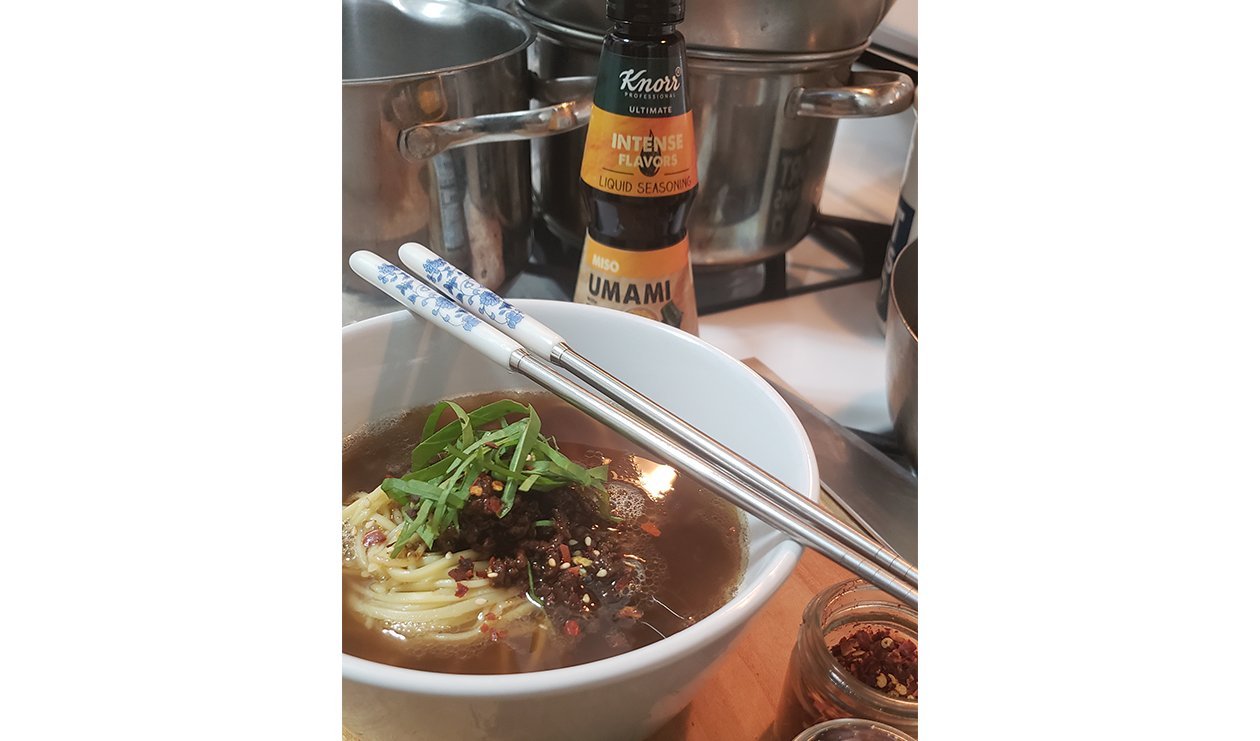Spicy Noodle Soup – recipe Spicy Noodle Soup – recipe