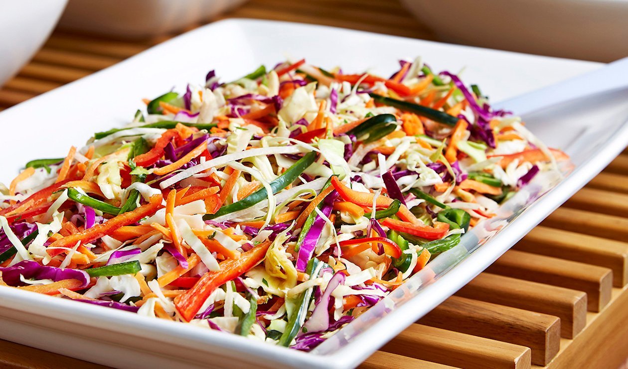Spicy Southwestern Huddle-up Slaw – recipe Spicy Southwestern Huddle-up Slaw – recipe
