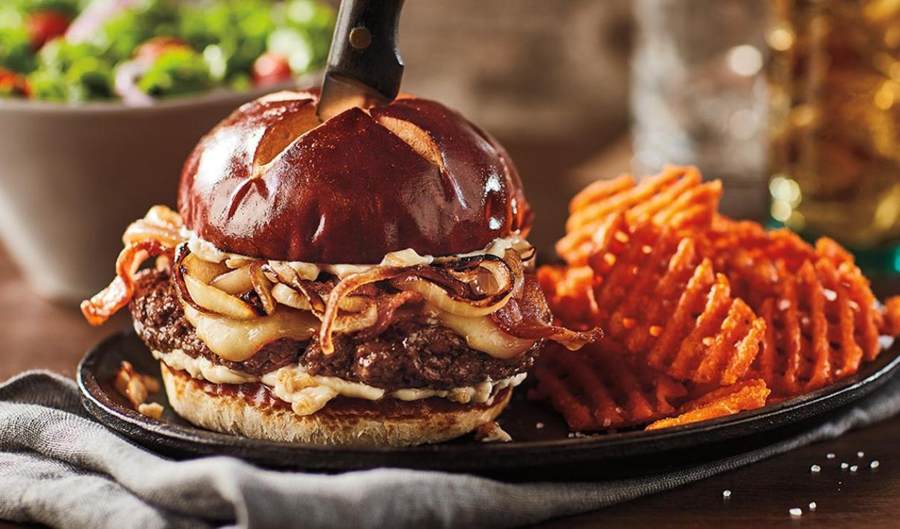 Steakhouse Burger – recipe Steakhouse Burger – recipe