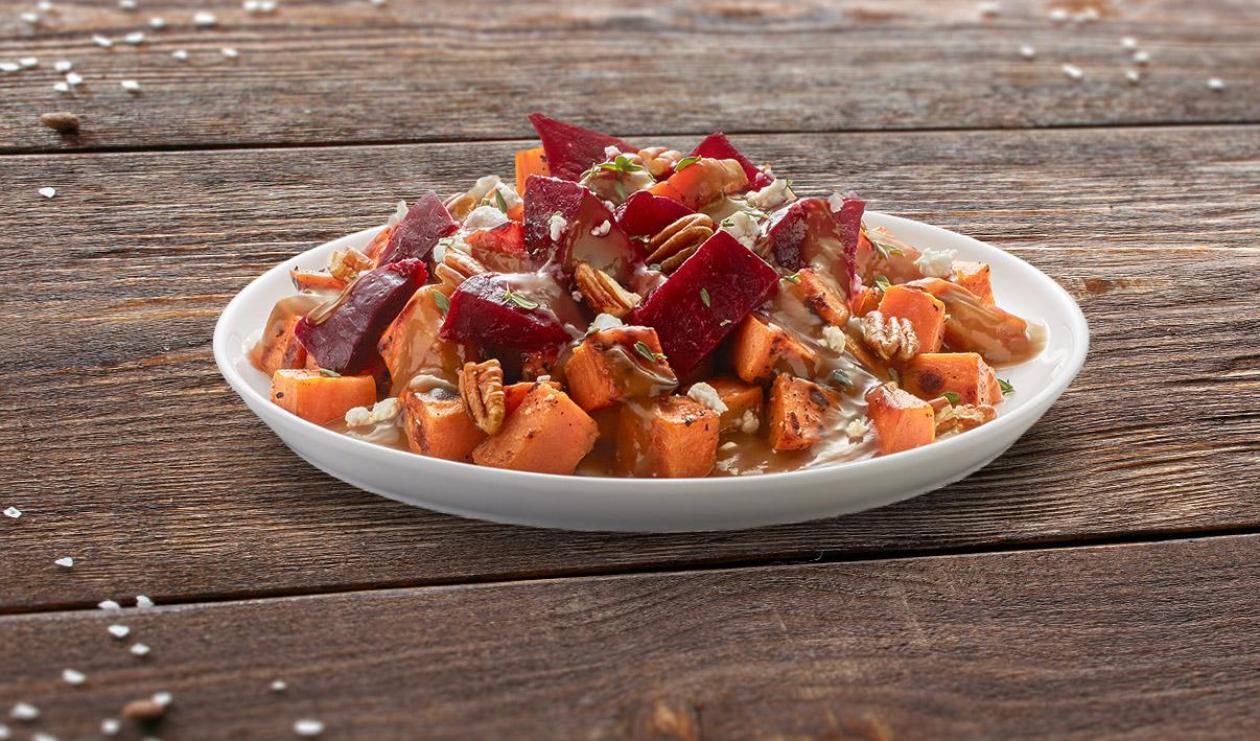 Sweet Beet Hash Browns – recipe