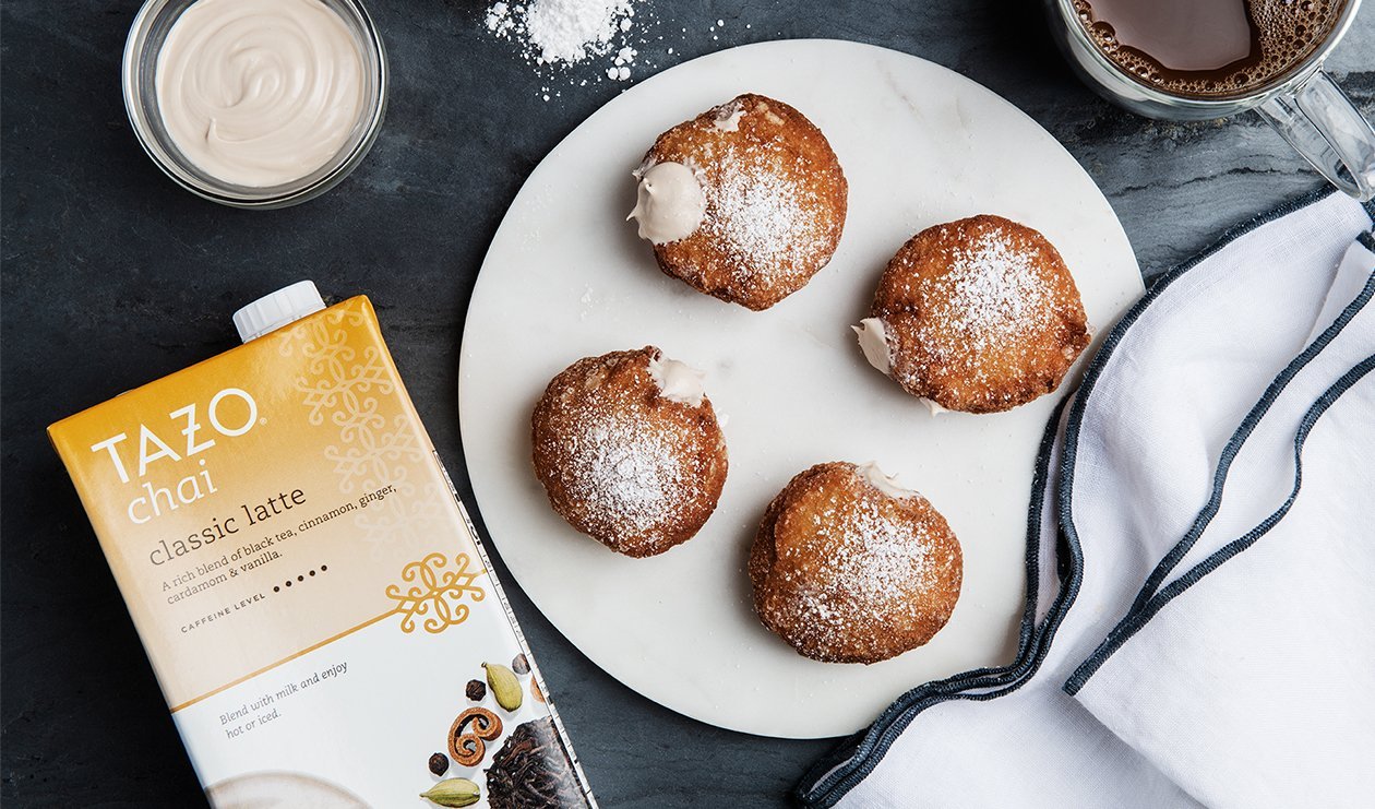 Tazo Chai Donuts – recipe Tazo Chai Donuts – recipe