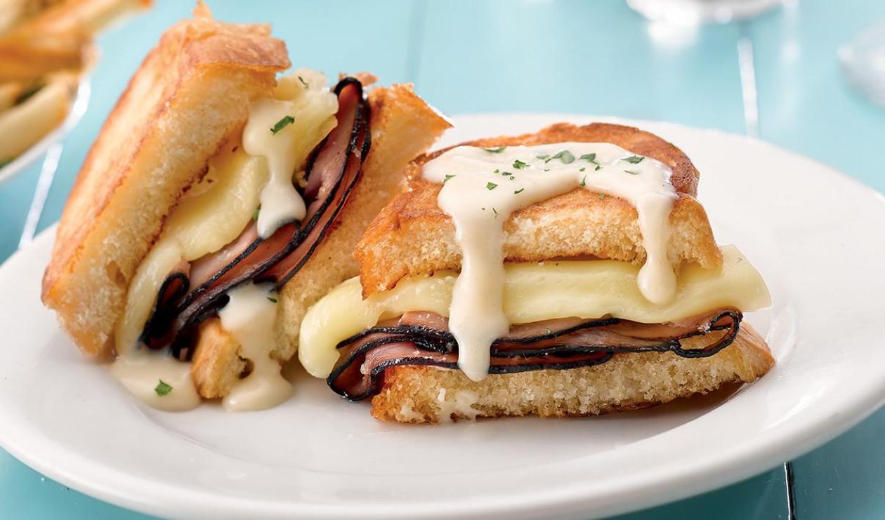 Time-Out Croque-Monsieur – recipe Time-Out Croque-Monsieur – recipe
