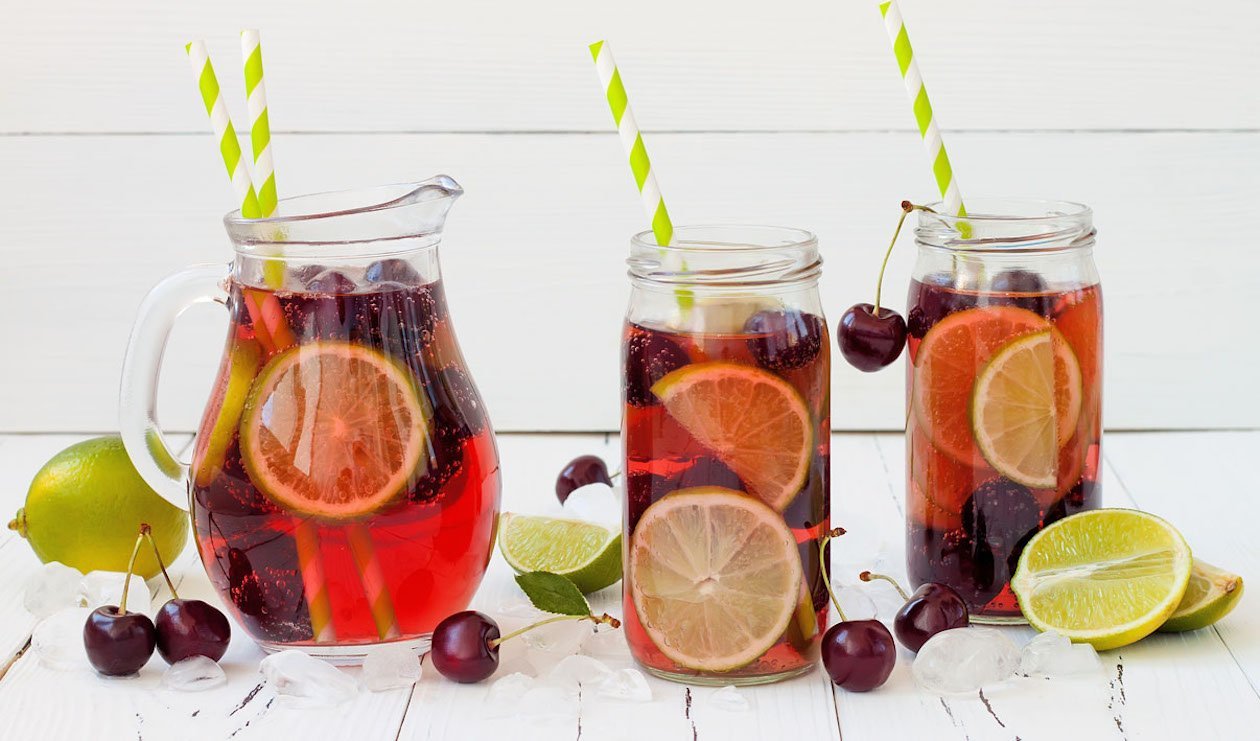 Twisted Cherry Lime Iced Tea – recipe Twisted Cherry Lime Iced Tea – recipe