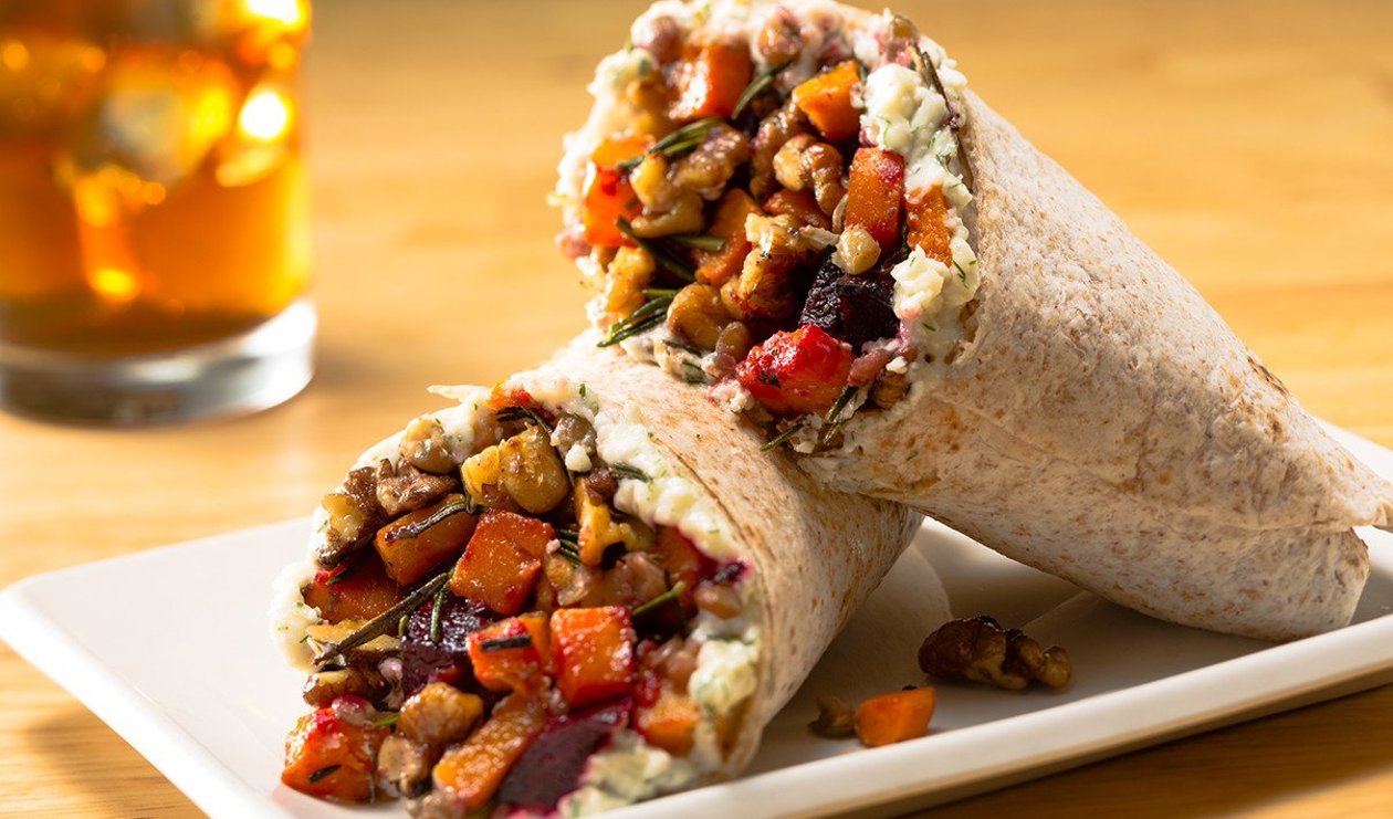Good Call Vegetable Lentil Wrap