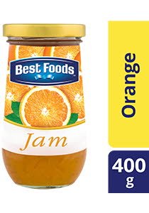Best Foods Orange Marmalade 400g - Best Foods Orange Marmalade 400g -