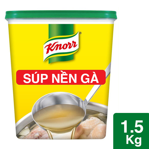 Knorr Chicken Broth Base 1.5kg Unilever Food Solutions