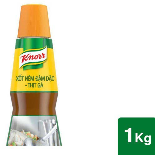 Knorr Concentrated Chicken Liquid Seasoning 1kg Unilever Food Solutions
