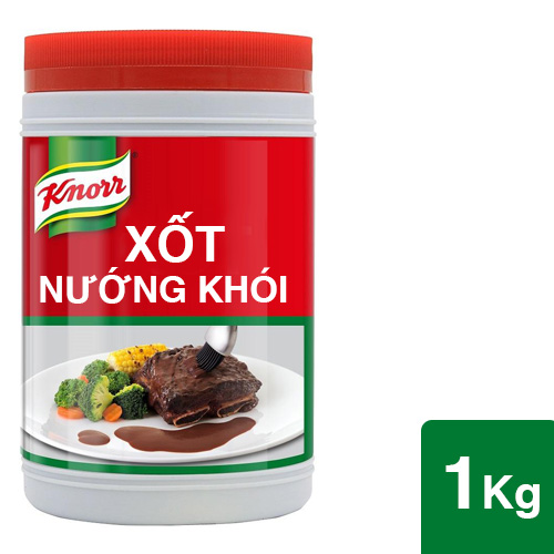 Knorr Hickory Barbeque Sauce 1kg Unilever Food Solutions