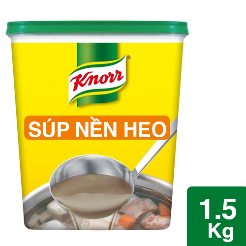 Knorr Pork Broth Base 1.5kg Unilever Food Solutions