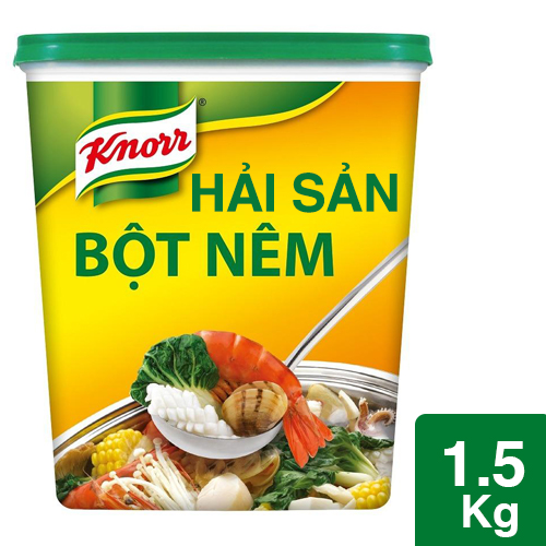 Knorr Seafood Seasoning Powder 1.5kg Unilever Food Solutions
