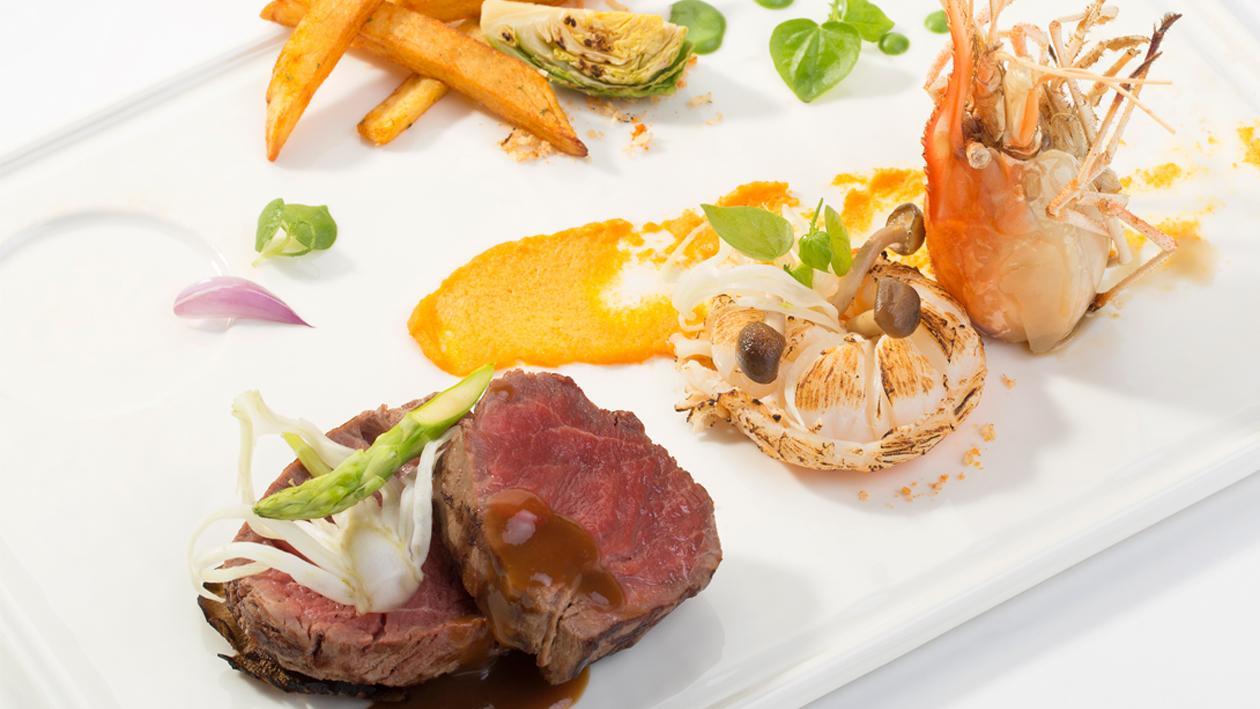 Beef and Lobster Beef and Lobster