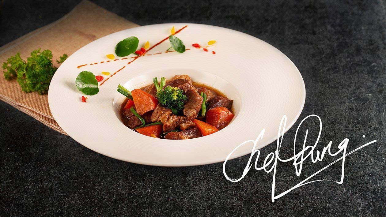 Cantonese Braised Beef Stew Cantonese Braised Beef Stew