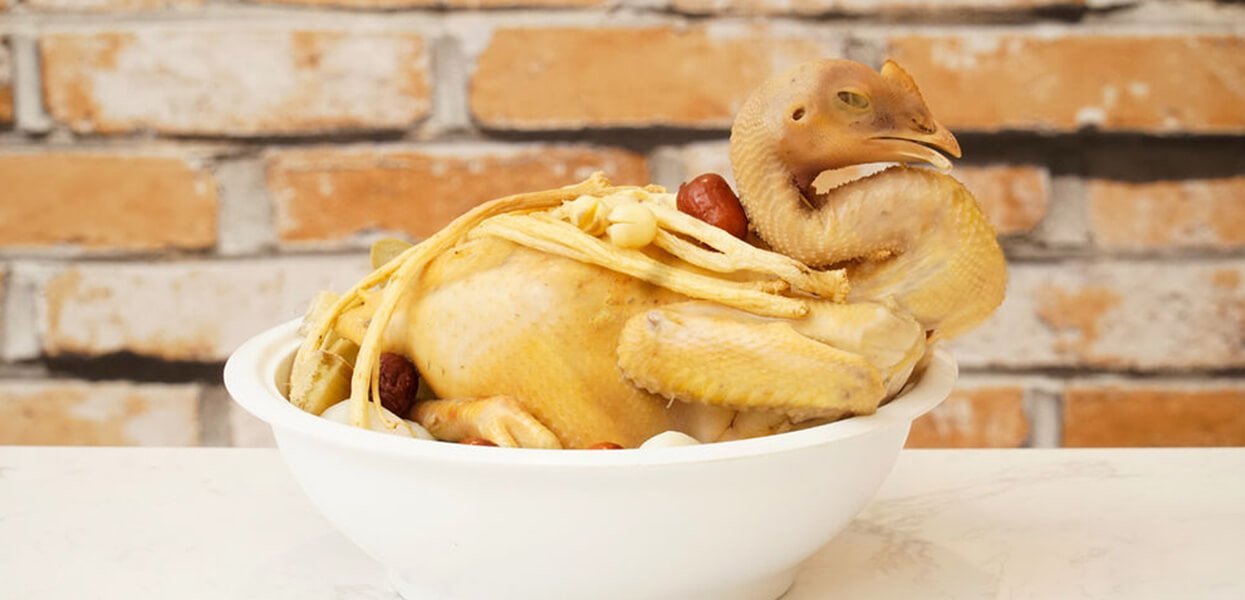 Chicken Ginseng Soup Chicken Ginseng Soup