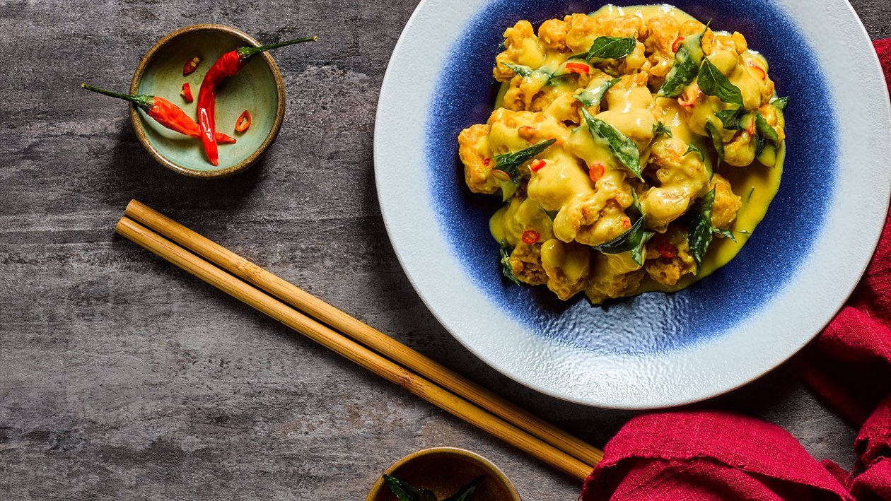 Creamy Chicken Salted Egg Creamy Chicken Salted Egg