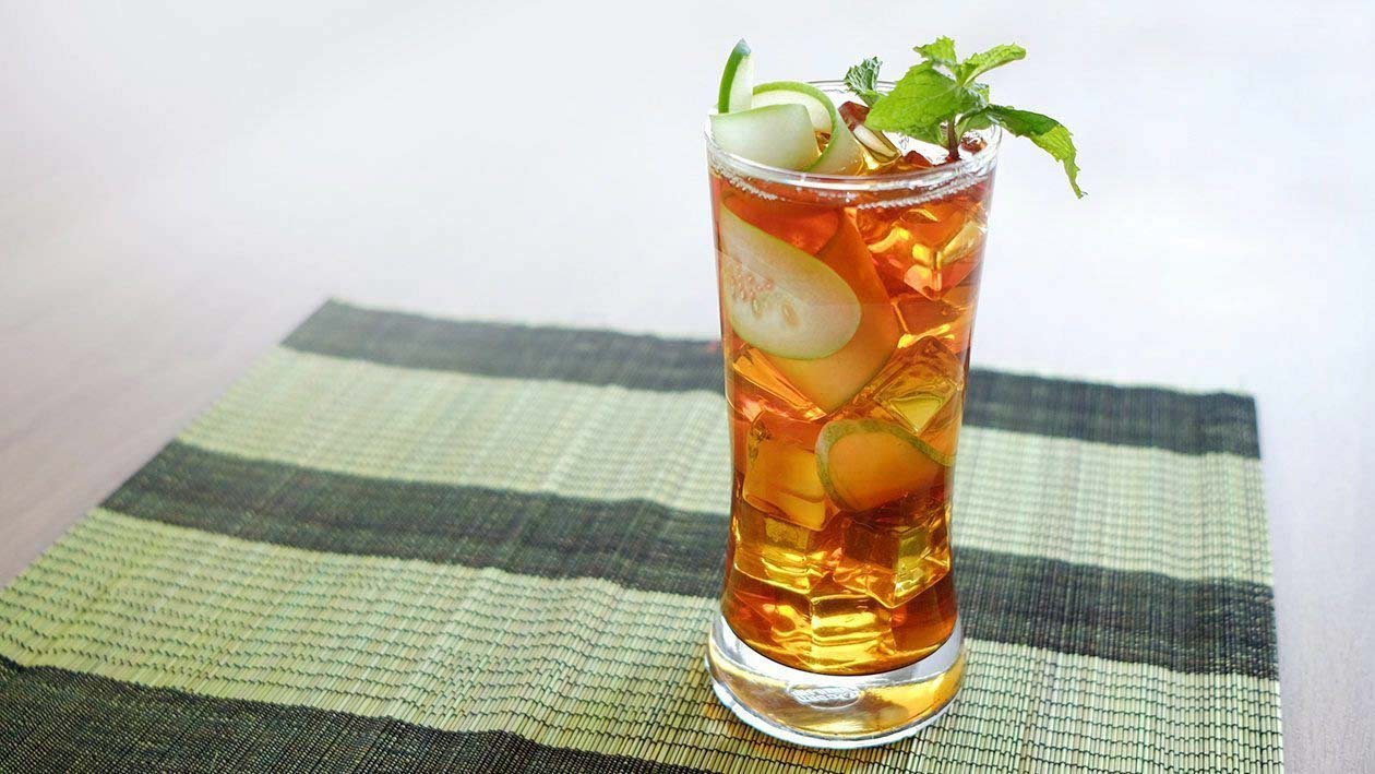 Cucumber and Mojito Lipton Tea Cucumber and Mojito Lipton Tea