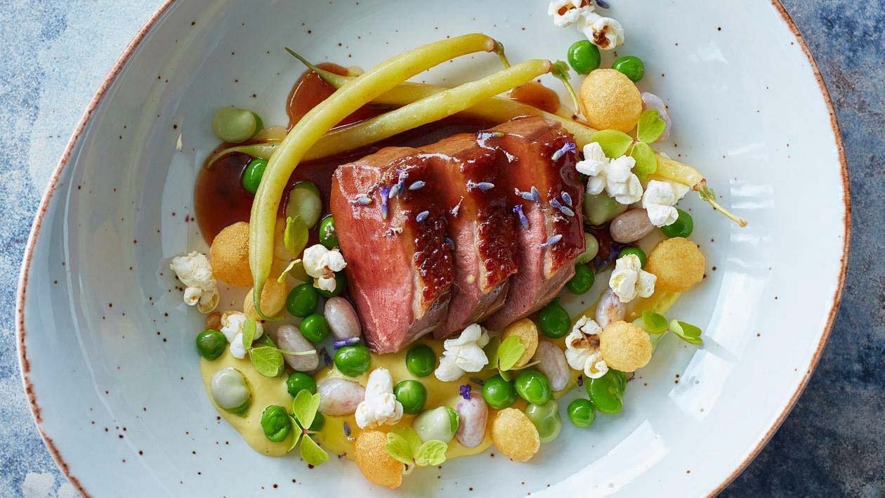 Glazed Duck with Honey Glazed Duck with Honey