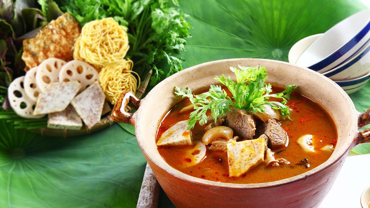 Goat Meat Hotpot Goat Meat Hotpot