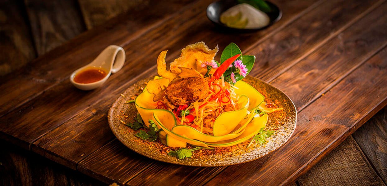 Hoang Trieu Thai Fish Salad Hoang Trieu Thai Fish Salad