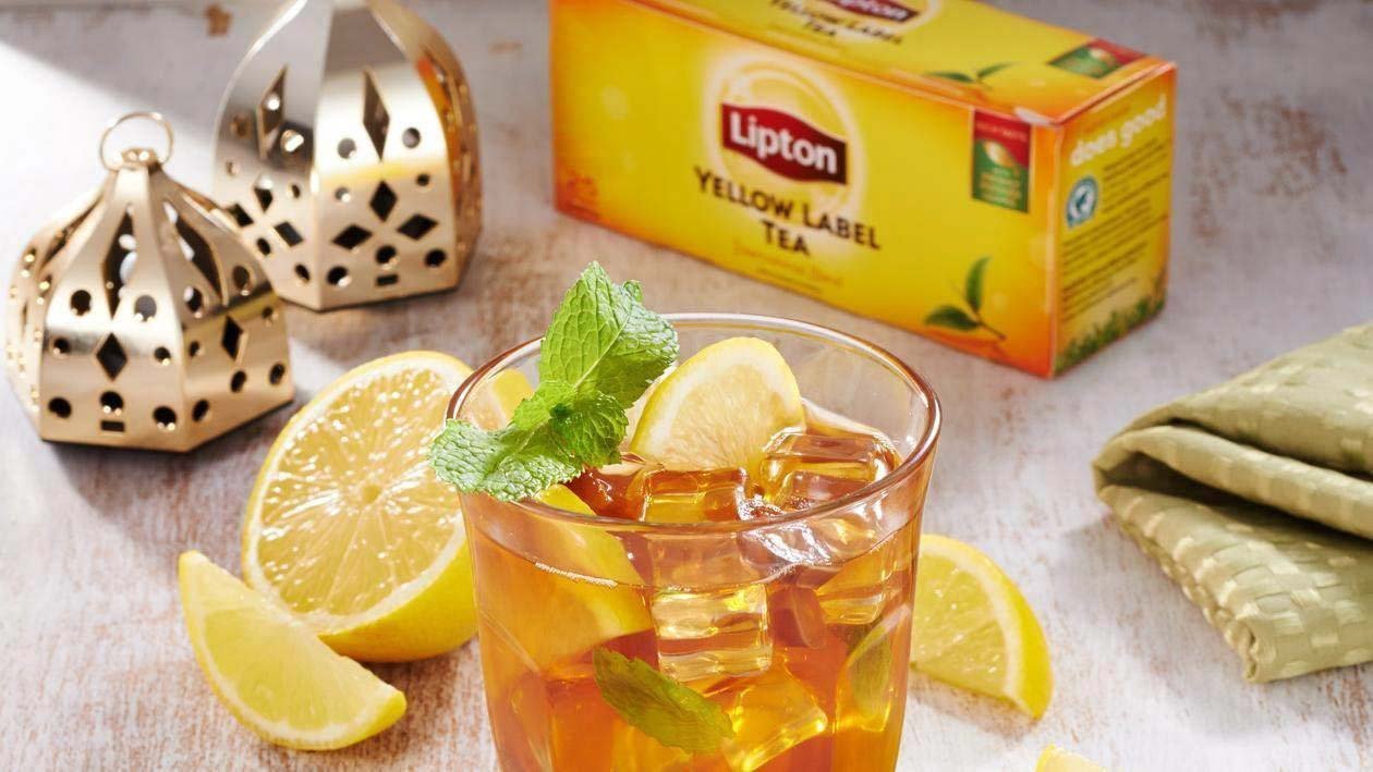 Lemon Date Iced Tea Lemon Date Iced Tea