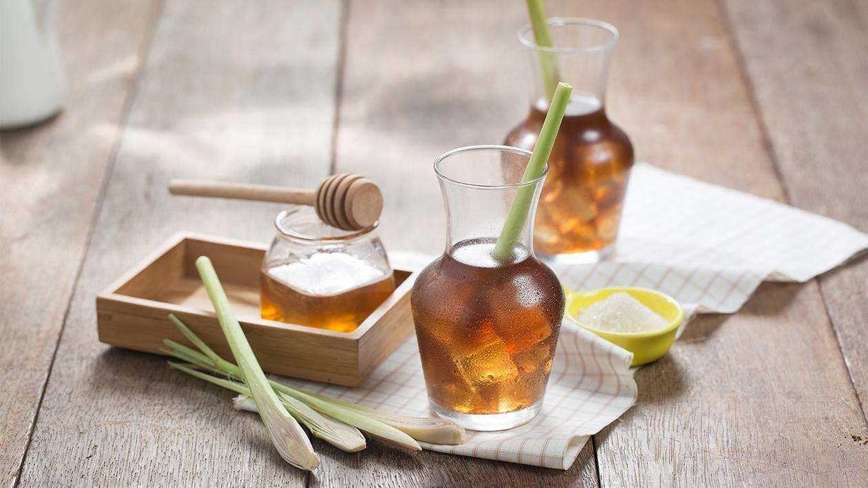 Lemongrass Iced Tea Lemongrass Iced Tea