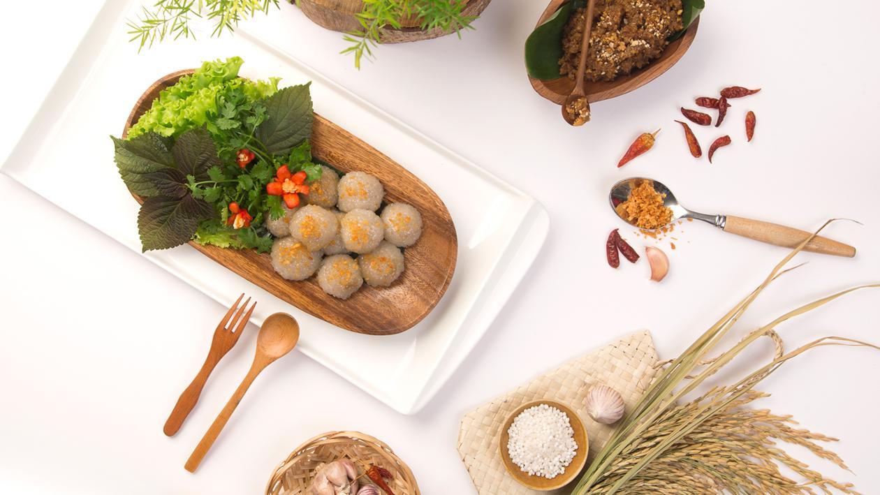 Pork Tapioca Dumpling Pork Tapioca Dumpling