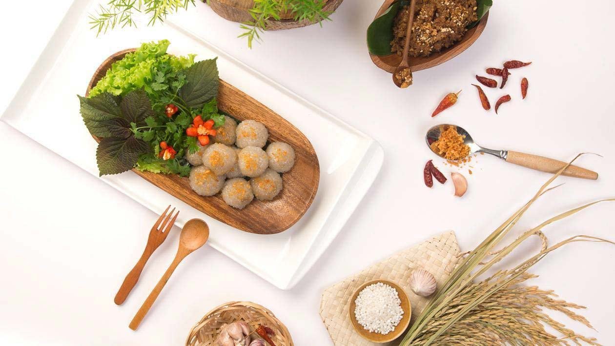Pork Tapioca Dumpling Pork Tapioca Dumpling