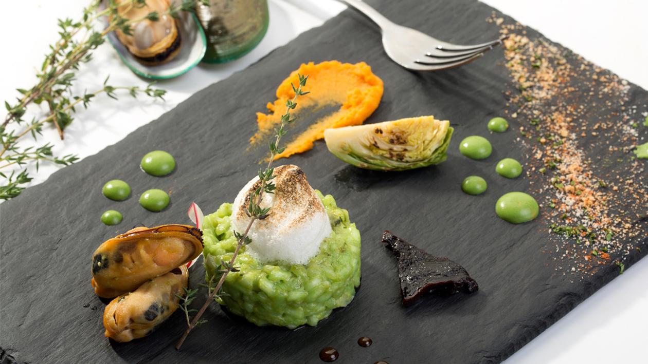 Risotto Matcha Risotto Matcha
