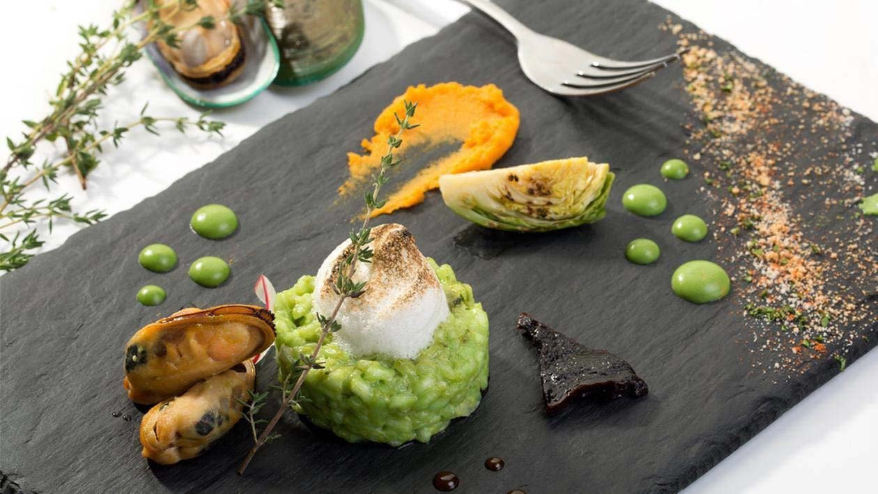 Risotto Matcha Risotto Matcha