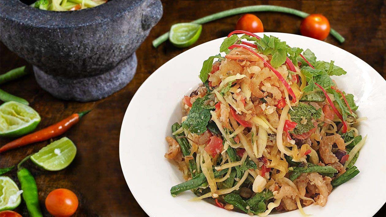 Somtum Salad Somtum Salad