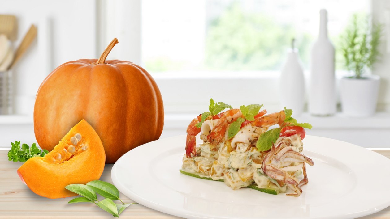 Squash Seafood Squash Seafood