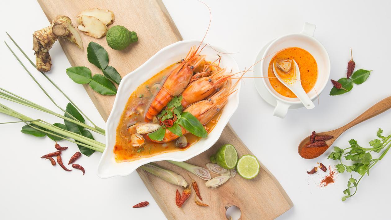Tom Yam Soup Tom Yam Soup
