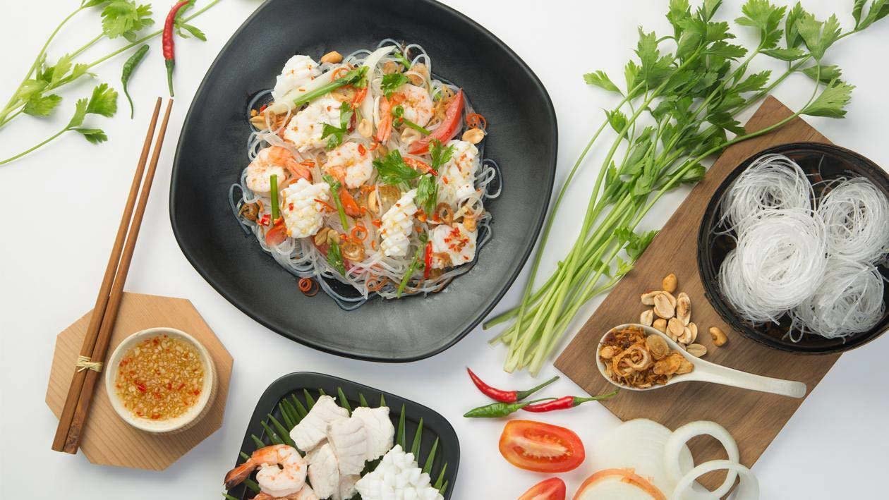 Yum Woonsen Talay Yum Woonsen Talay