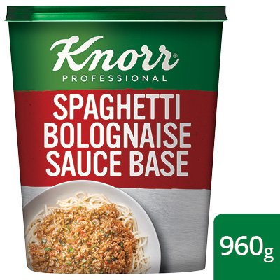 Knorr Professional Spaghetti Bolognaise Unilever Food Solutions