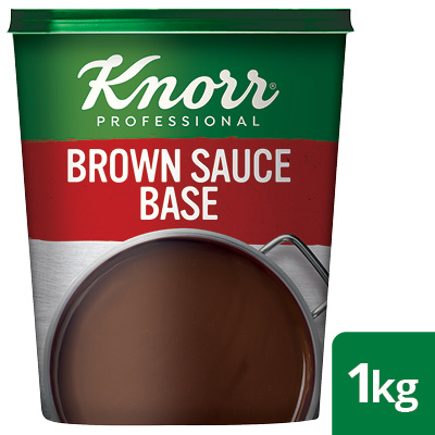 Knorr Professional Brown Sauce Gravy Base, 1 kg | Unilever Food Solutions