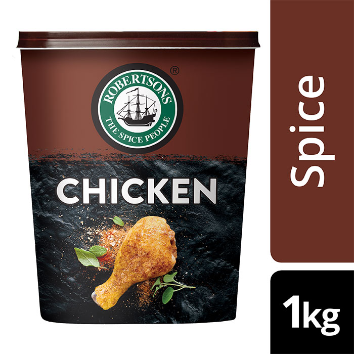 Robertsons Chicken Spice | Unilever Food Solutions