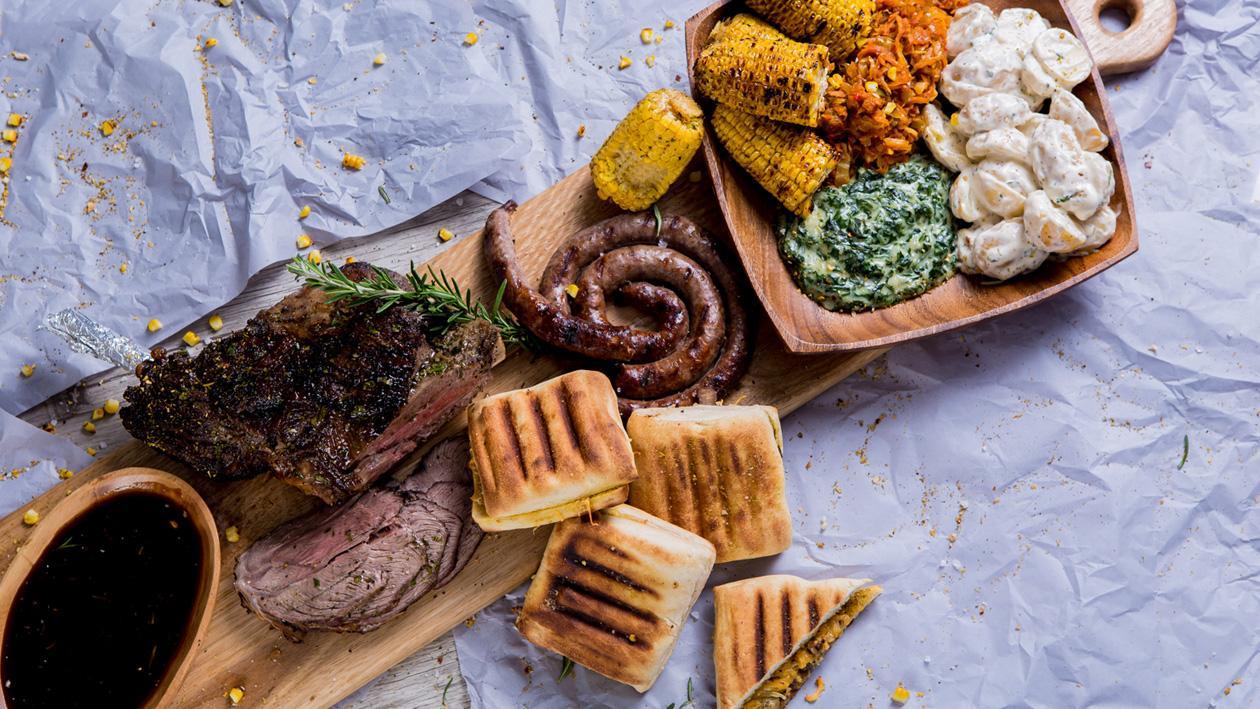 Braai Leg of Lamb Culinary Recipes Unilever Food Solutions Unilever