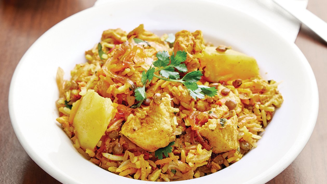 Chicken Biryani Chicken Biryani