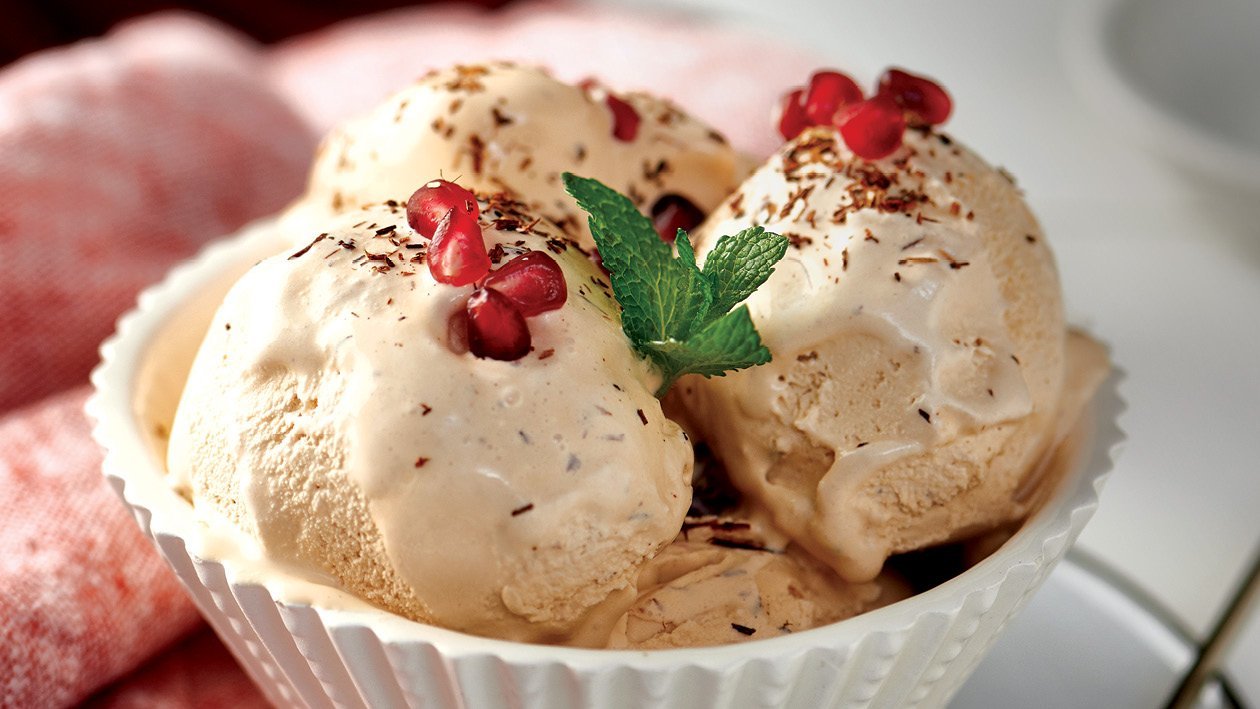 Creamy Rooibos Ice cream Unilever Food Solutions