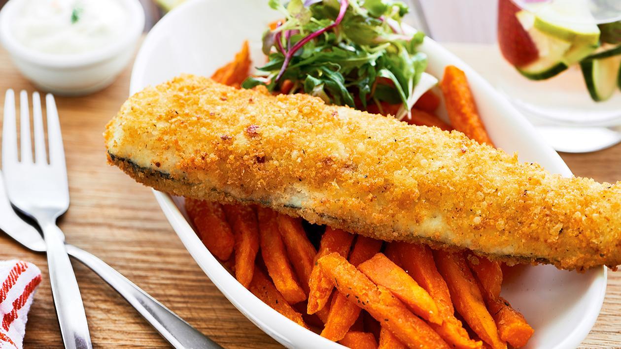 Gluten Free Fish and Chips Unilever Food Solutions