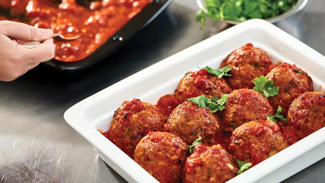 Great Balls of Fire Unilever Food Solutions