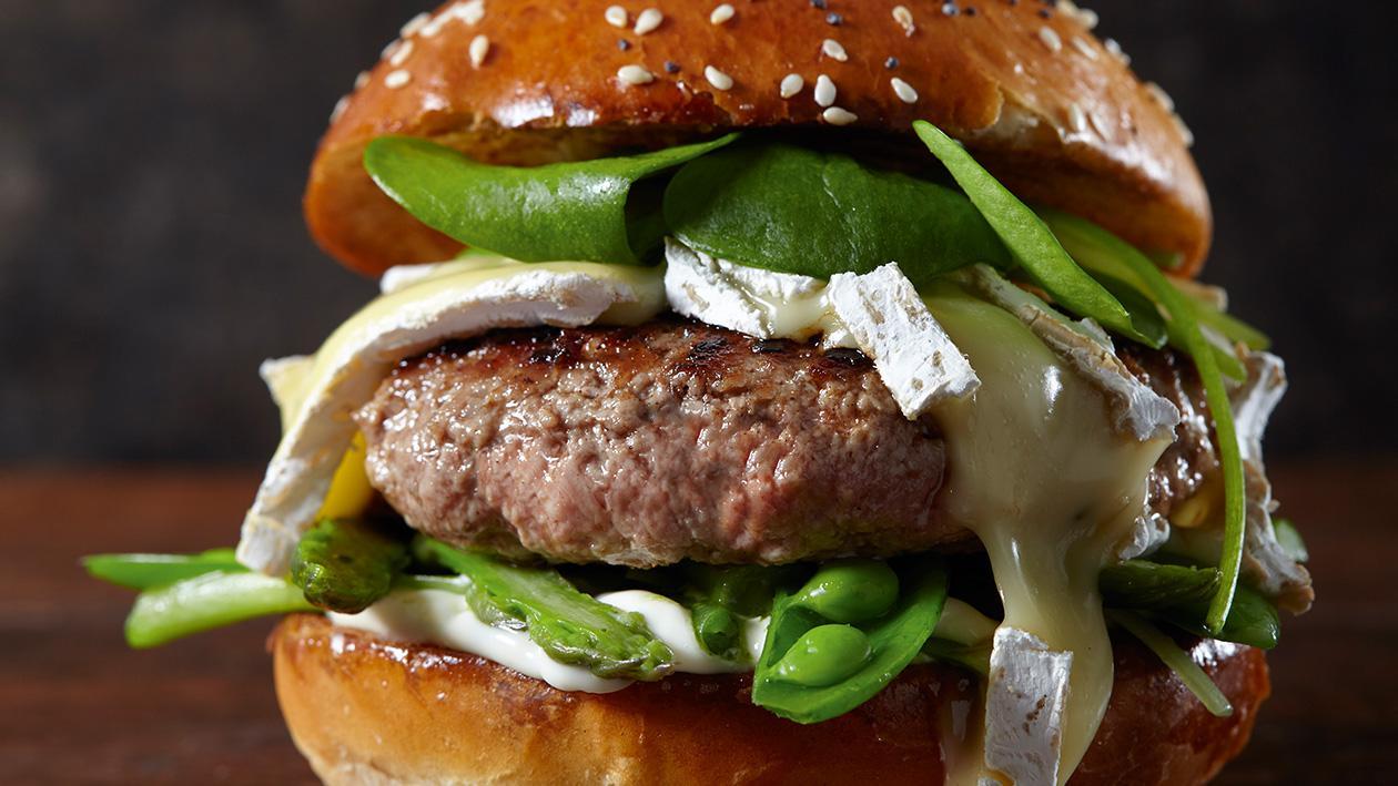 Lamb Burger Unilever Food Solutions