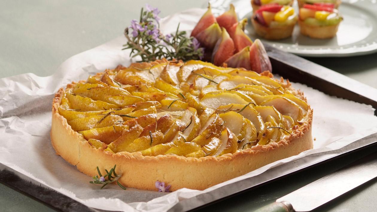 Pear Tartlet Unilever Food Solutions