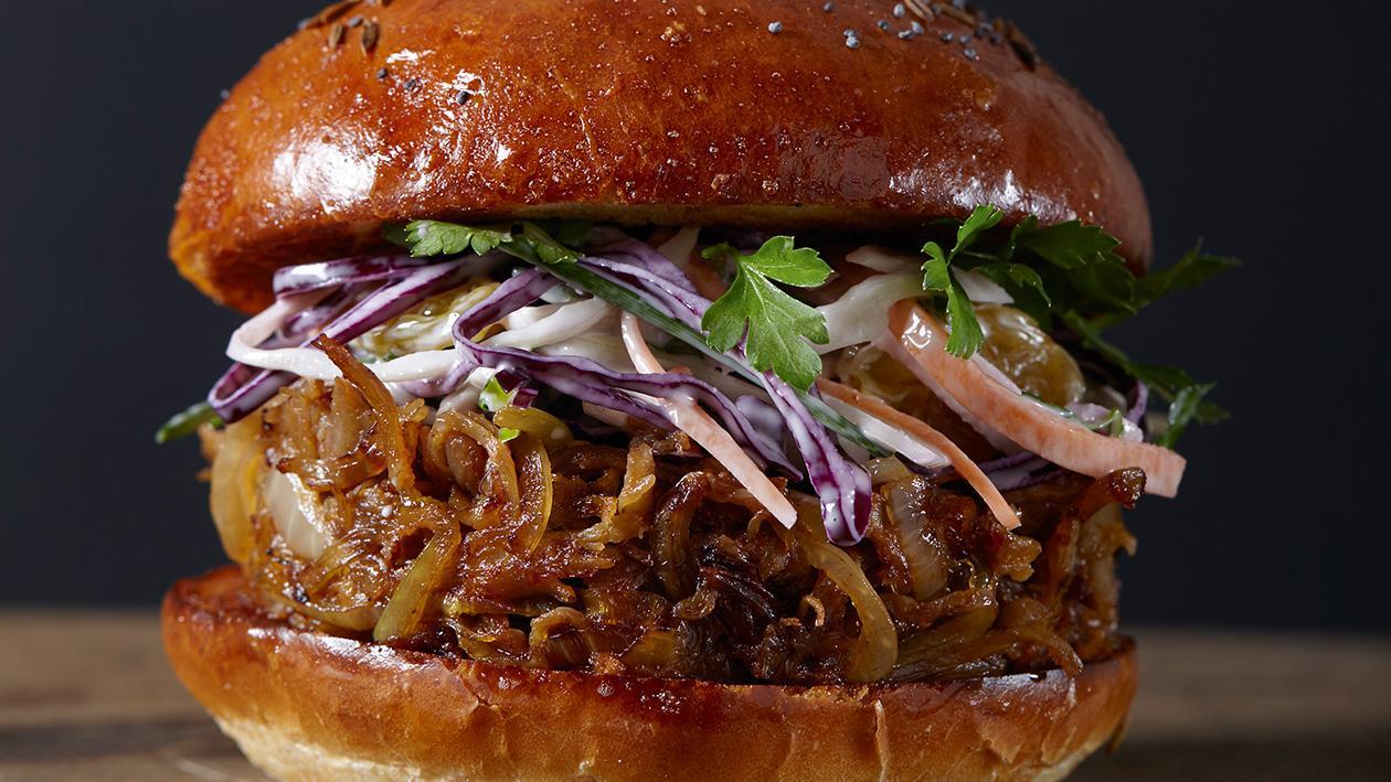 Pulled Pork Burger Culinary Recipes Unilever Food Solutions Unilever Food Solutions