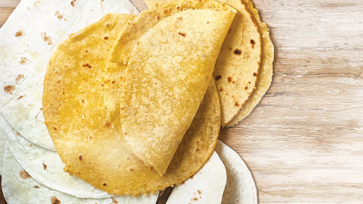 Soft Shell Tortilla Unilever Food Solutions