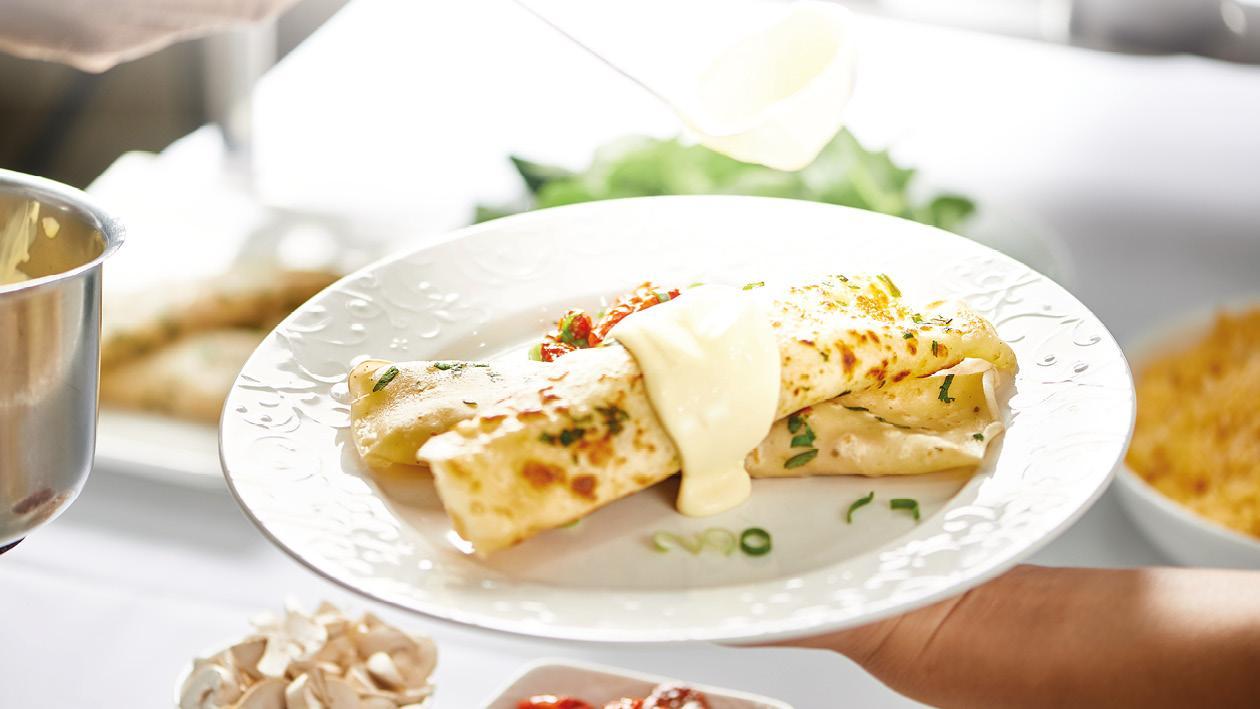 The Vibey Crêpe The Vibey Crêpe