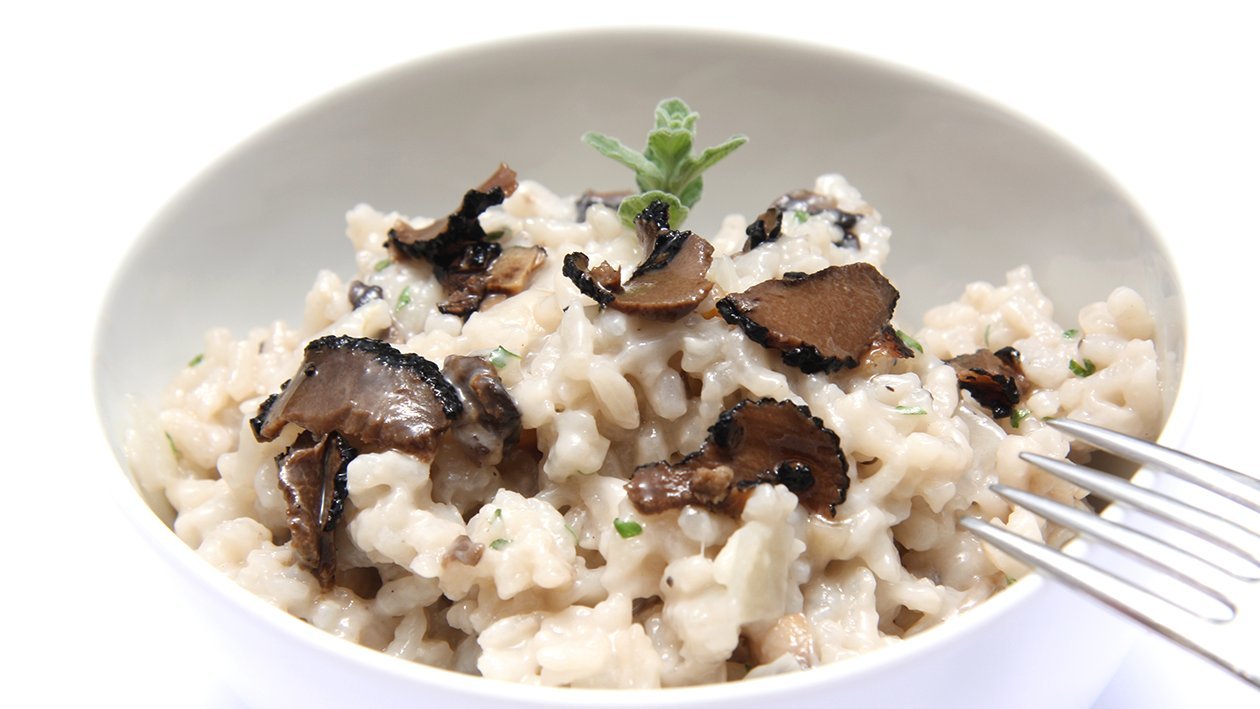 Wild Mushroom Risotto With Truffle Unilever Food Solutions