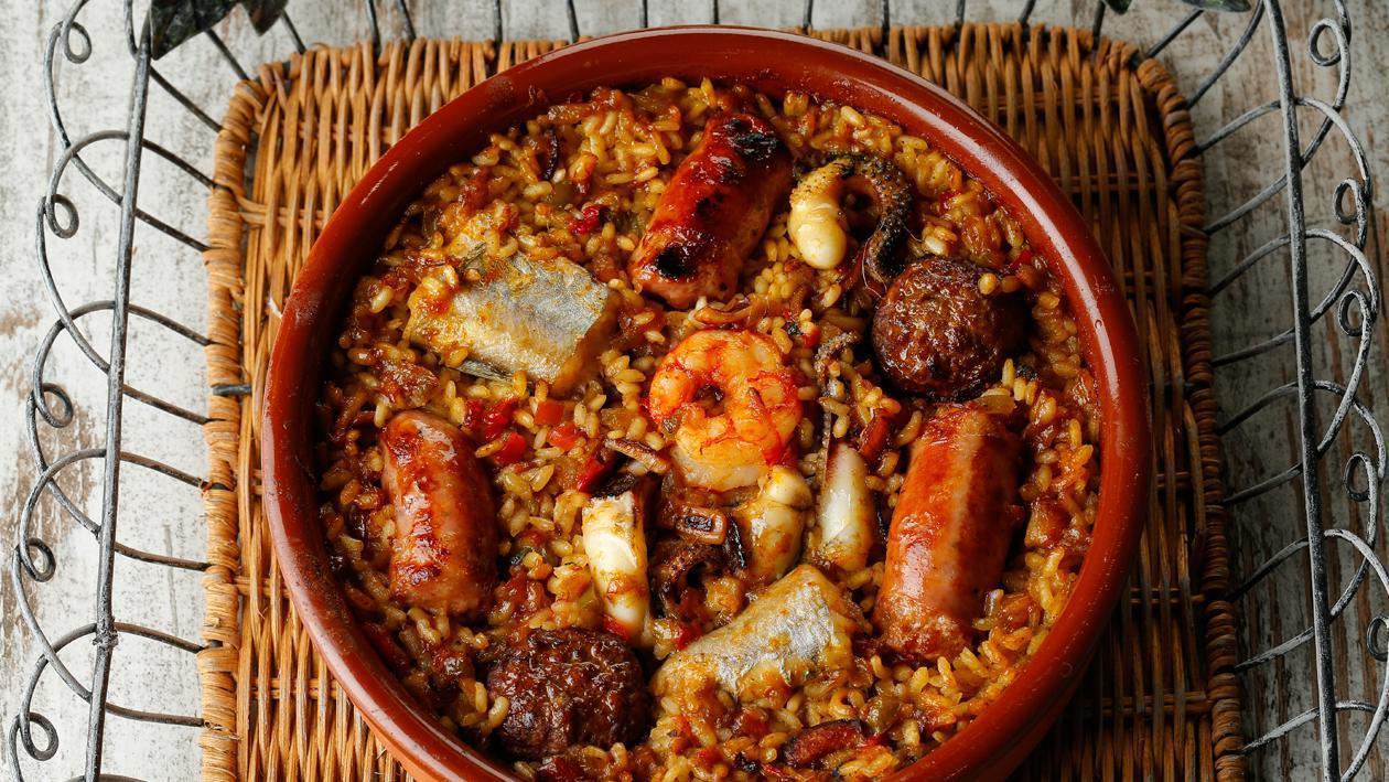 Arroz mar y montaña Arroz mar y montaña