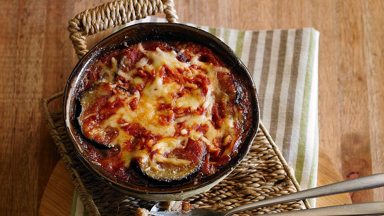 Berenjenas a la Parmesana Berenjenas a la Parmesana